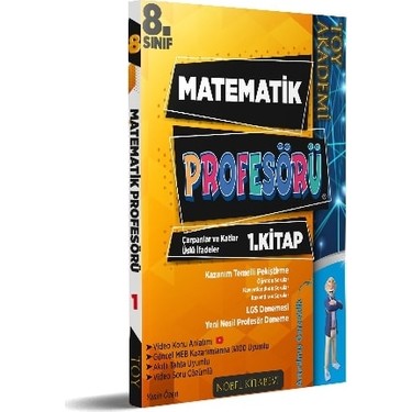 Toy Akademi Matematik Profesoru 1 Kitap Carpanlar Ve Katlar Kitabi