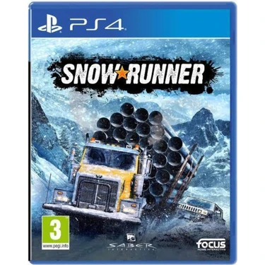 Snow Runner PS4