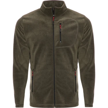 Genius Store Outdoor Erkek Polar Tactical Tam Fermuarlı 3 Cepli