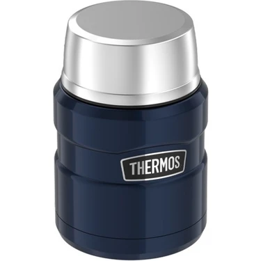 Thermos Sk 3000 Çelik Yemek Termosu 470 ml Gece Mavisi 101470 -