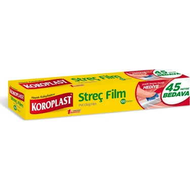 Koroplast 100 mt Streç Film Kesme Bıçağı