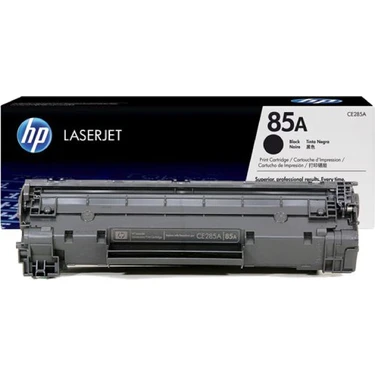 85A-CE285A -  Laserjet Pro M1132-CE847A 1600 Sayfa Siyah