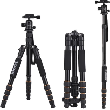 Zomei 157 cm Kompak Taşınabilir Tripod (Yurt