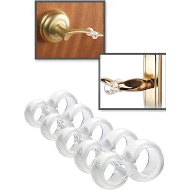 Zubizubi Seffaf Silikon Kapi Pencere Kolu Stoperi Kapi Fiyati