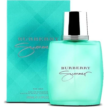 Burberry Classic Summer For Men Edt 100 ml Erkek Parf m Fiyat