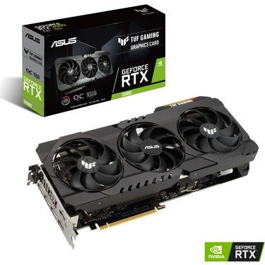 Asus GeForce RTX 3080 10GB 320Bit GDDR6X (DX12) PCI-Express Fiyatı