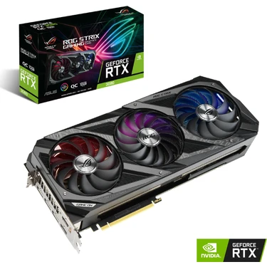 オマケ付き GeForce RTX3080 Asus GeForce RTX 3080 OC 10GB 320Bit GDDR6X (DX12) Fiyatı