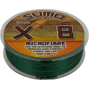 Effe Sumo X8 Ip Misina 150M Polietilen Micro Fiber Ip Misina