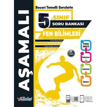 Berkay Yayincilik 5 Sinif Asamali Fen Bilimleri Soru Kitabi