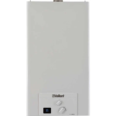 Vaillant Turbomag Doğalgazlı Hermetik Şofben 12 Lt/dk Yüksek Güç ve Tasarruflu