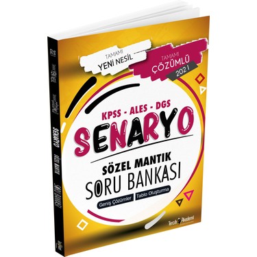52 Adet Cozumlu Kpss Sozel Mantik Denemesi Coz 2021 Kpss Guncel Bilgiler