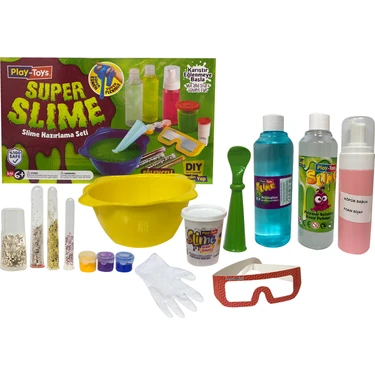 Play Toys S per Slime Haz rlama Seti Fiyat Taksit Se enekleri