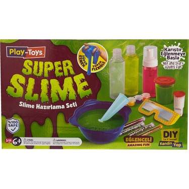 play toys slime seti