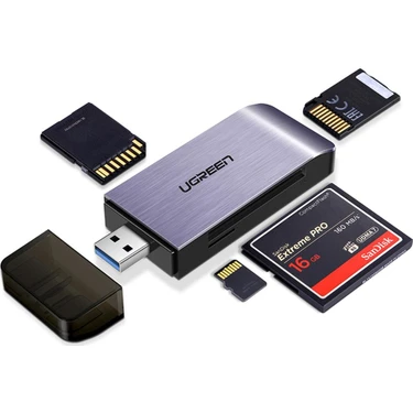 Ugreen USB 3.0 SD, Micro SD, Memory Stick, CF Kart