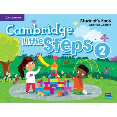 Cambridge University Press Little Steps Student's Book + Activity Book Level