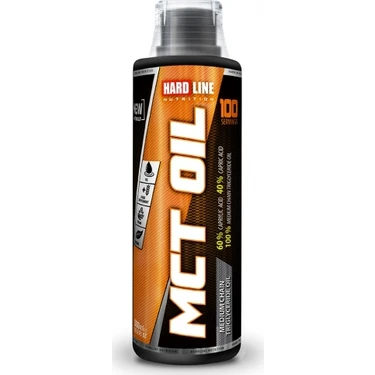 Hardline Nutrition Mct Oil 500