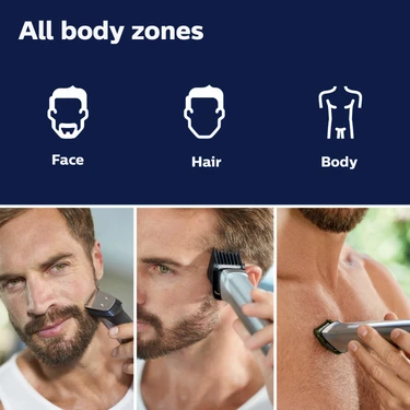 Philips norelco clearance multigroom beard trimmer