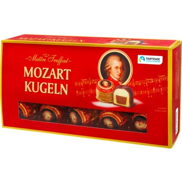 2 Pack Mozart Kugeln (MAÎTRE TRUFFOUT) 7.05 oz (200g)/each pack 