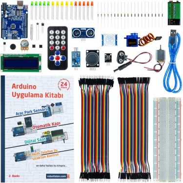 Robotistan Arduino Super Baslangic Kiti Rev3 Videolu Fiyati