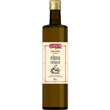Gurvita  Organik  Elma Sirkesi 500