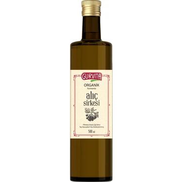 Gurvita  Organik Alıç Sirkesi 500
