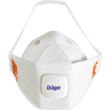 Drager X-Plore 1920V Ffp2 Ventilli N95 Maske