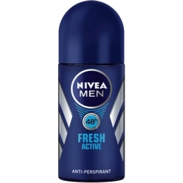 Nivea Fresh Active  Erkek Roll On 50