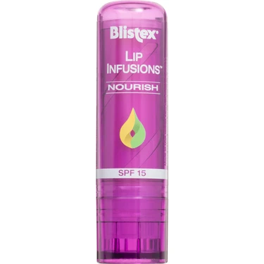 Blistex Pürüzsüz Dudaklar Için Besleyici Dudak Bakımı Lip Infusions Nourish SPF15