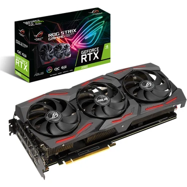 Asus ROG Strix RTX 2060 6GB OC 192Bit GDDR6 (DX12) Fiyatı