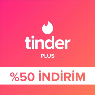 Tinder Plus 6 Ay Süreli Üyelik ile Günde 5 Süper Beğeni ve Reklamsız