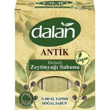 Dalan Antik Zeytinyağlı Defne Sabunu 900