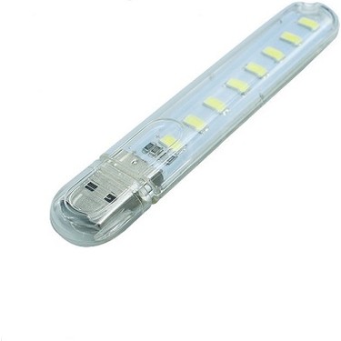 Serel Comtech Taşınabilir USB 8 LED Işık Lamba Piknik