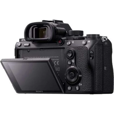 Sony A7 III Body Aynasız Fotoğraf Makinesi - İthalatçı