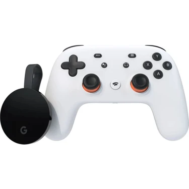 Google Stadia Controller + Chromecast Ultra Premiere