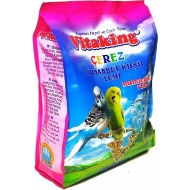 Vitaking Cerez Muhabbet Kusu Yemi 500 Gr Fiyati