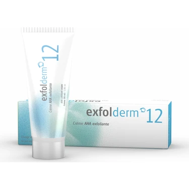 Exfolderm 12 Glikolik Asit Bazlı Cilt Bakım Peeling Ürünü