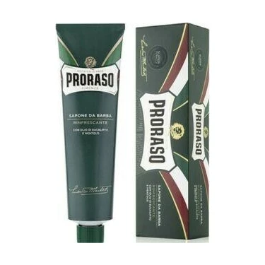 Proraso Green Line Shaving Soap In A Tube Tıraş Sabunu Tüp 150 ml