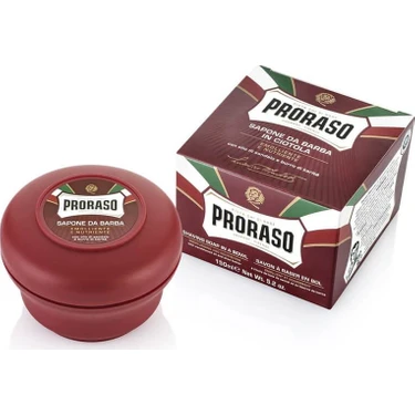 Proraso Red Line Tıraş Sabunu Kavanoz 150