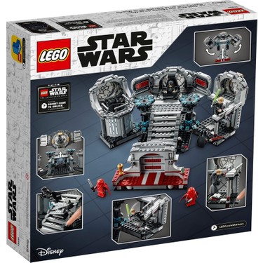 lego star wars sets death star final duel