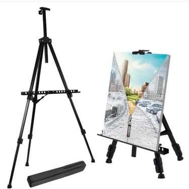 Tale Hobby Metal Şövale Tripod Ayaklı Resim Şövalesi Çantalı Fiyatı