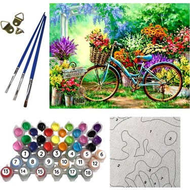 Tale Hobby Sayilarla Boyama Hobi Seti Buyuk Olcu Boyalar Fiyati