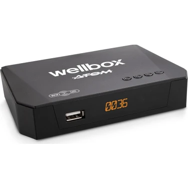 Wellbox Atom Wi-Fi Hd Uydu