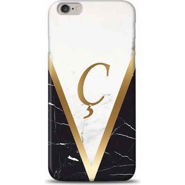 Kilif Madeni Apple Iphone 6 Veya 6s C Harfli Mermer Tasarim Fiyati