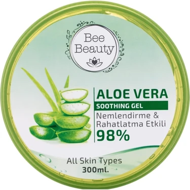 Bee Beauty %98 Aloe Vera Ekstreli Nemlendirici Jel 300 ml Fiyat