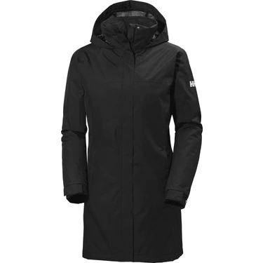 Helly Hansen W Aden insulated Coat Kadın Siyah Mont