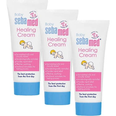 Sebamed Bebek Pişik Önleyici Krem Dermatolojik Olarak Test Edilmiş 300 ml Tüp