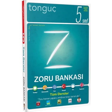 Tonguç Akademi 5. Sınıf Zoru Bankası Tüm