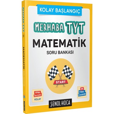 senol hoca yayinlari merhaba tyt temel matematik cozum kitabi