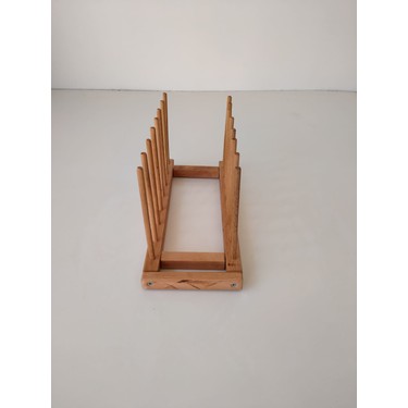 Papaya Ahsap Tencere Kapagi Duzenleyici Tabaklik Fiyati