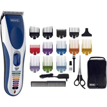 Wahl 09649-016 Color Pro Şarjlı Saç Kesme Makinesi 60 dk Kullanım Süresi ile Kablosuz